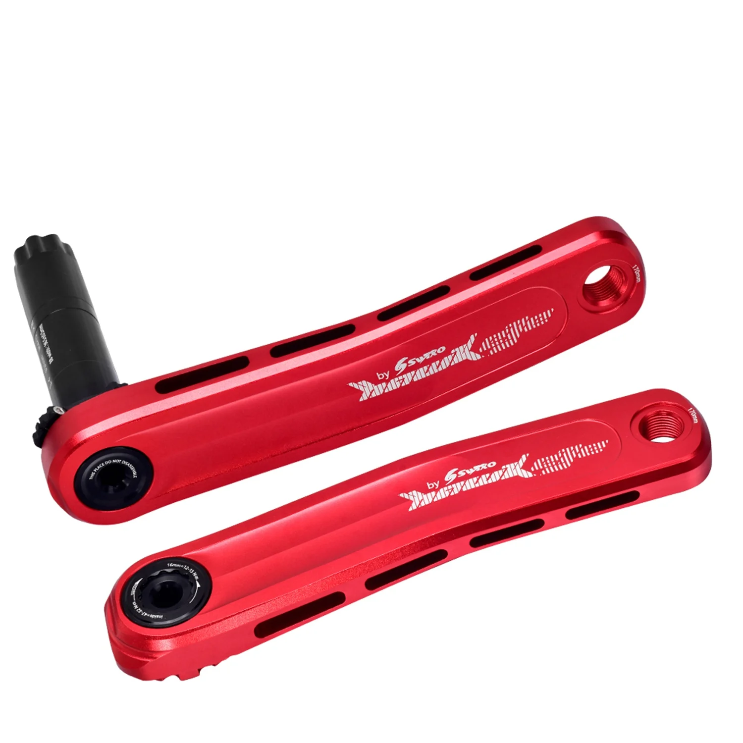 Crankset 170mm Cranks Arms for Bicycle Crown Chainring Bottom Bracket for XX1,G