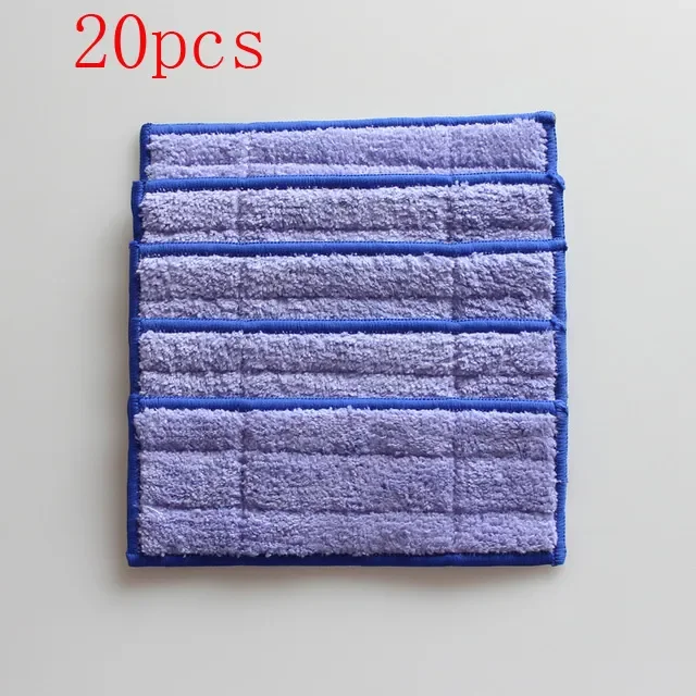 

Microfiber 20pcs/lot Washable wet sweeping Pad mopping pads for iRobot Braava Jet 240 Free Post