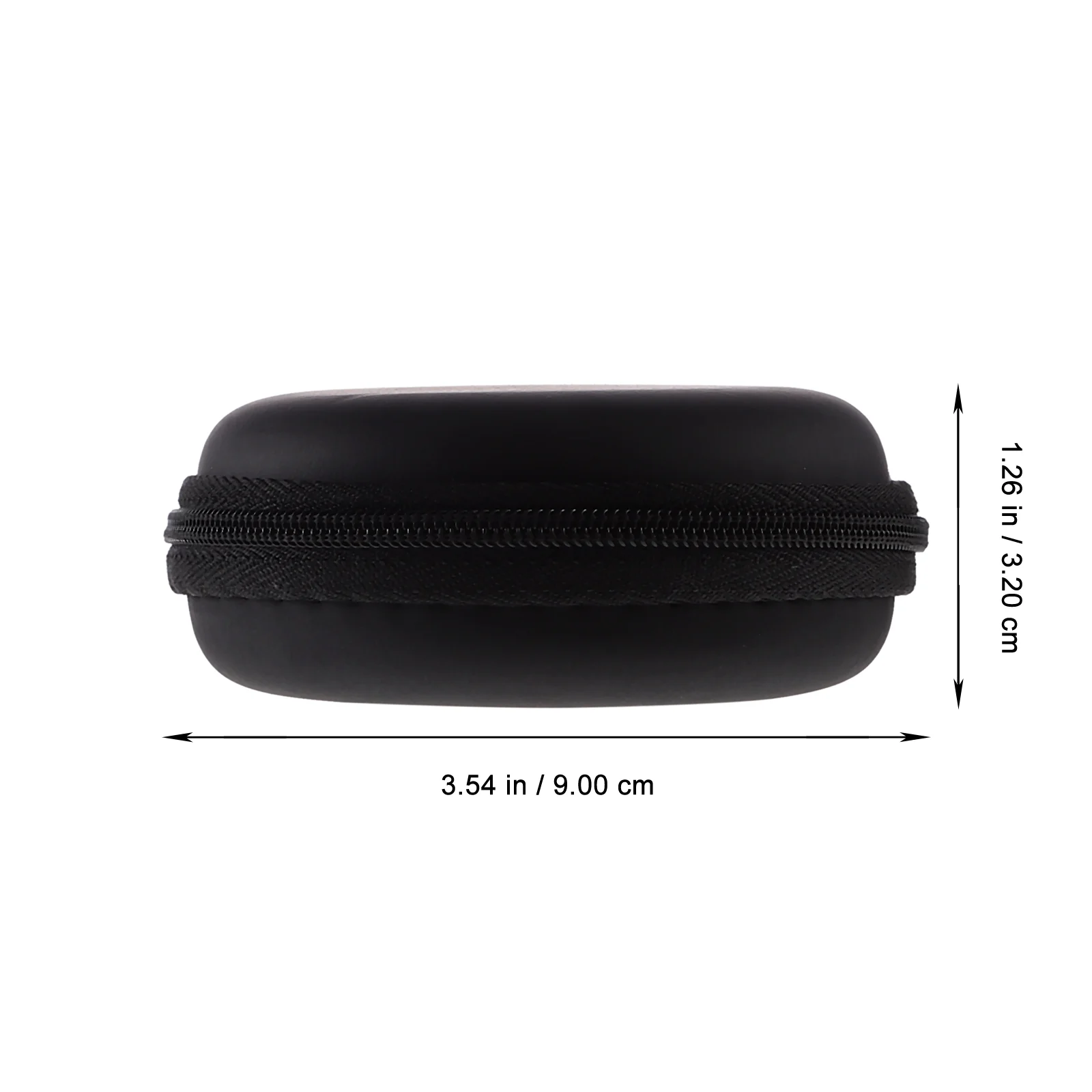 Cable Organizer Bag Portable Kalimba Box Pouch EVA Thumb Piano Container Storage Holder Black Case