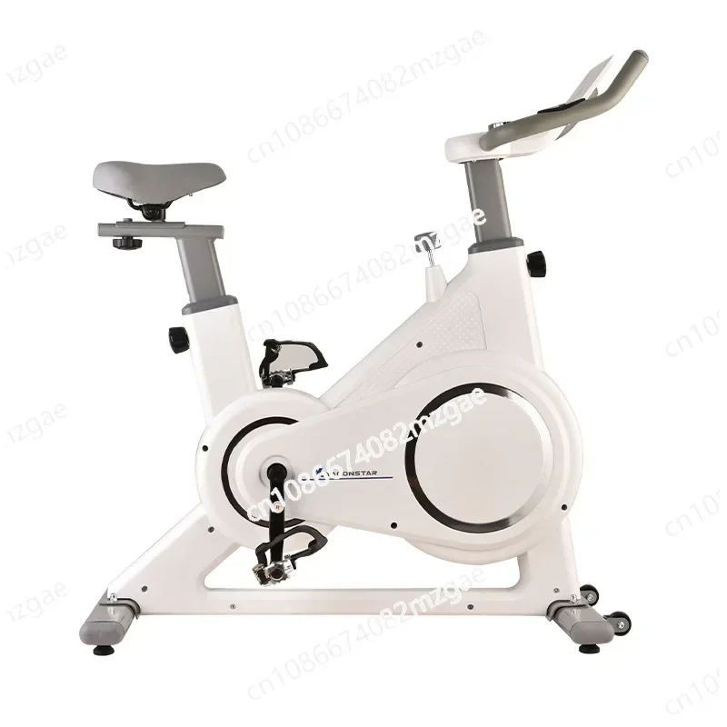 Small Electromagnetic Spinning Bicycle Home Silent Fitness Bicycle Indoor Sports Exercise Bike Fitness Equipment