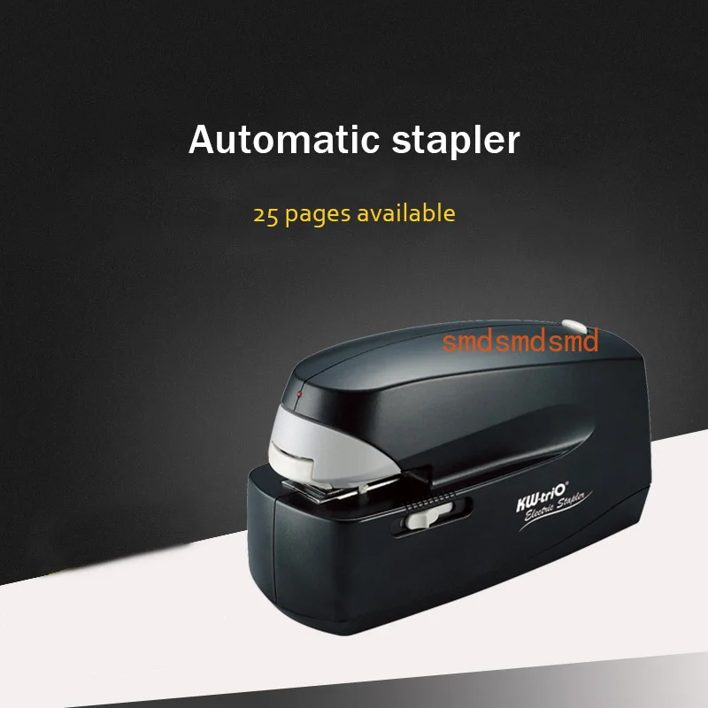 Automatic Stapler  25 Sheets Stapler Paper Book Binding Stapling Machine Standard School Office Binding Supplies Stationery