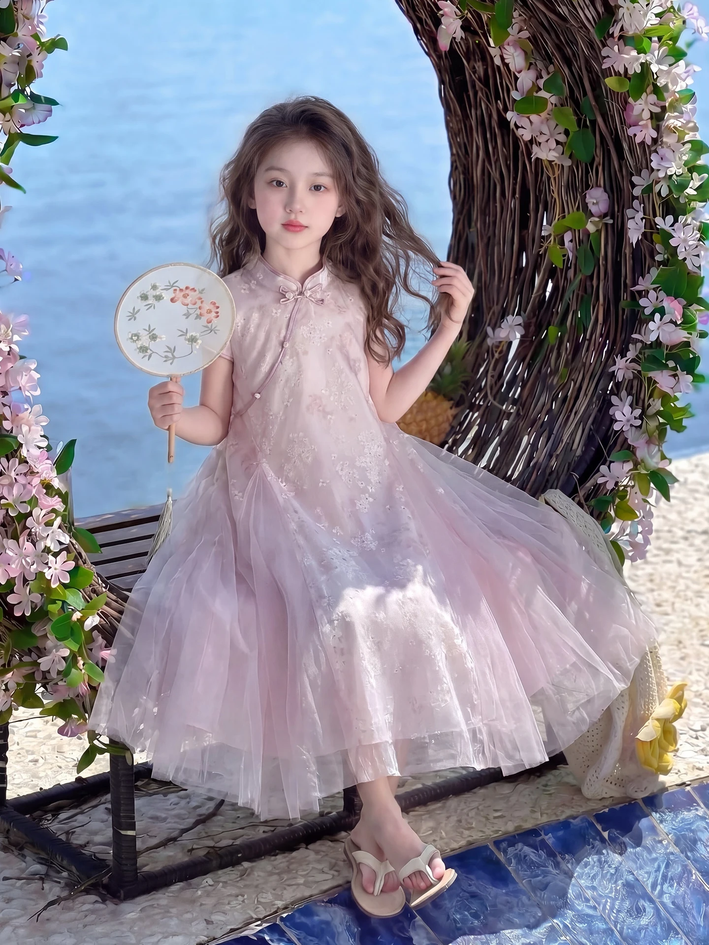 elegante-vestido-de-verano-para-ninas-estilo-chino-de-cuento-de-hadas-falda-de-longitud-media-tela-suave-sin-ela