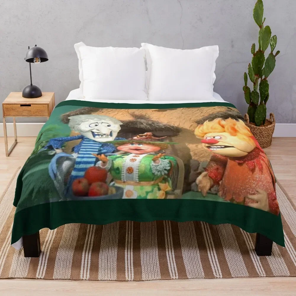 

Miser Brothers and Mother Nature Throw Blanket Large Furry for babies Blankets