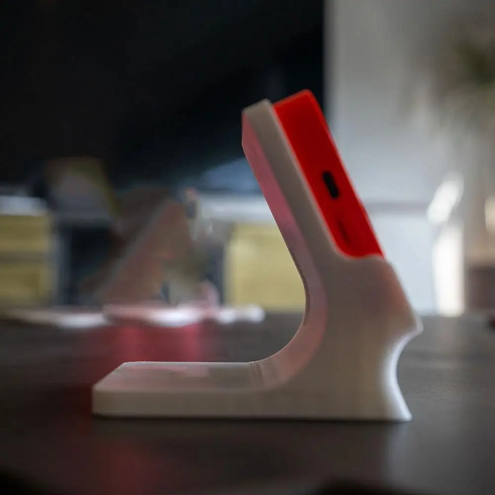 Druk 3D odpowiedni dla Rabbit R1 AI Urządzenie do przechowywania Przenośny stabilny stojak na komputer Rabbit R1 Ai F8O1