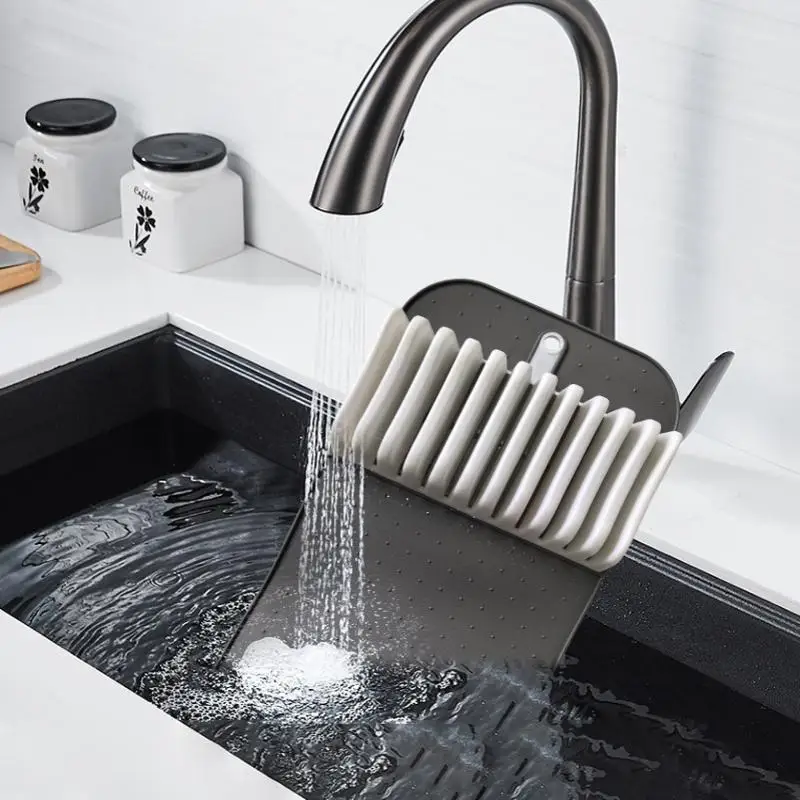 Premium Knife Holder Organizer Soft-Grip Non-Slip Mat 5/11 Slots Kitchen Drawer Storage Cutlery Tray