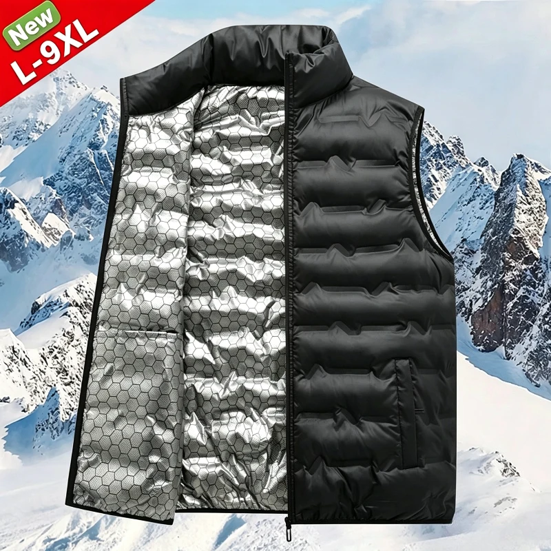 Streetwear Brand Jacket - 8XL Men Winter Brand Warm Down