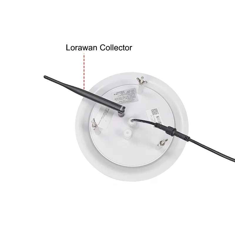 COLLECTOR OUTDOOR INDOOR SMART ENVIRONMENTAL MONITORING CO O2 O3 AIR TEMPERATURE AND HUMIDITY MULTI-PARAMETER GAS SENSOR