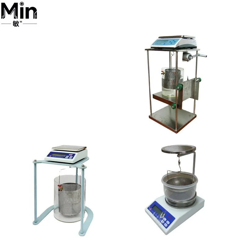 0.01g Precision Gold Hydrostatic Gravity Density Balance 200g 500g Electronic Purity Testing Meter for Jewelry Lab Gold Testing