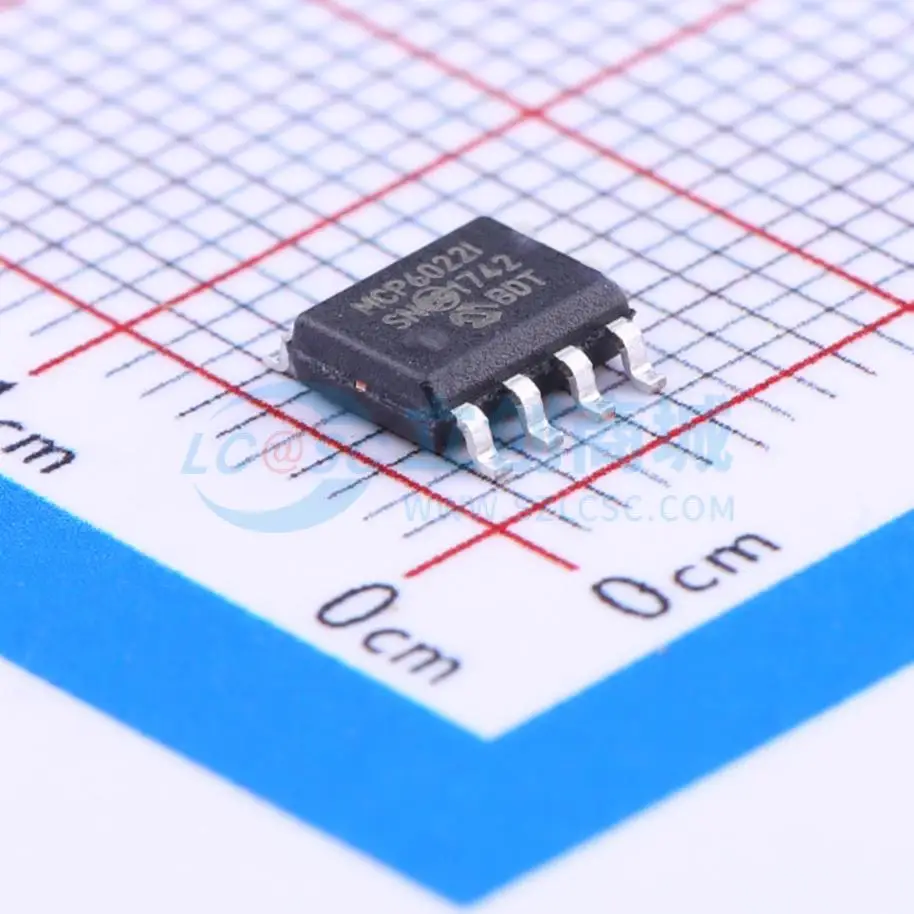 MCP6022T-I/SN Disponibile