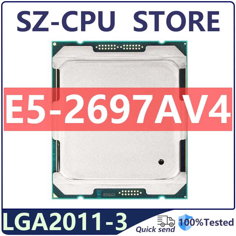 Xeon E5 2697A V4 E5-2697AV4 processor 2.6GHz 40M 16-Core 32-Thread 145W 14nm LGA 2011-3 CPU