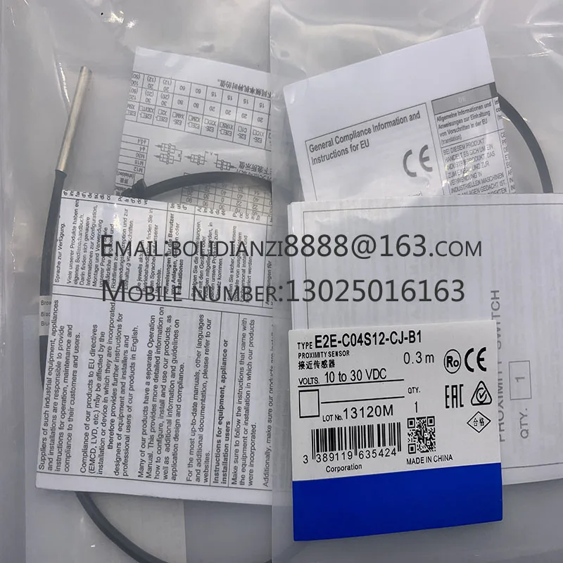 Sensor E2E-C04S12-M… - image