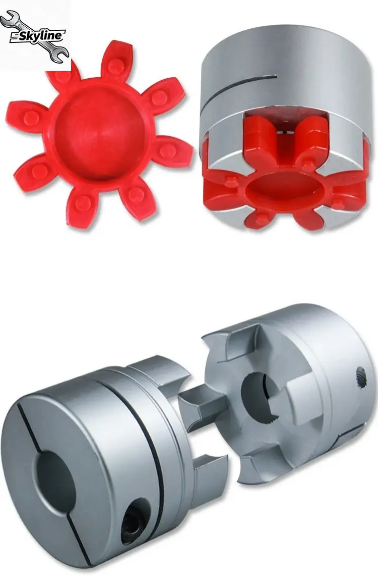 Lathe X-axis lead screw coupling; CNC machine tool ball screw coupling