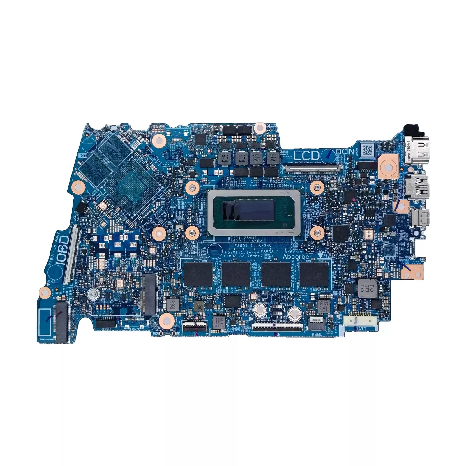 

065RWX для Inspiron 14 5430 16 5630, материнская плата 213251-2 i7-1360P RAM 16 ГБ