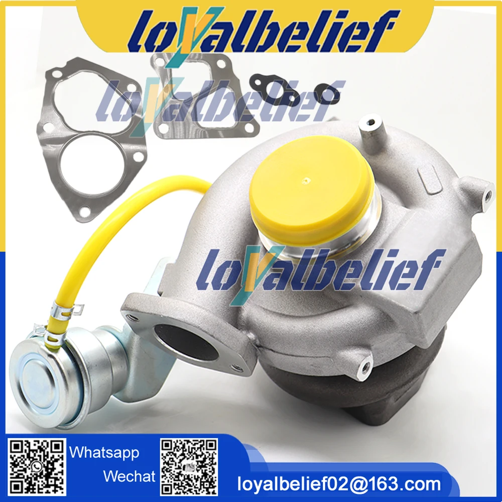 TD05HR-16G TD05HR Turbo Turbocharger For Mitsubishi LANCER EVO9 Evolution 9 80 2005- 4G63 4G63T 2.0L 280HP 49378-01580 1515A054