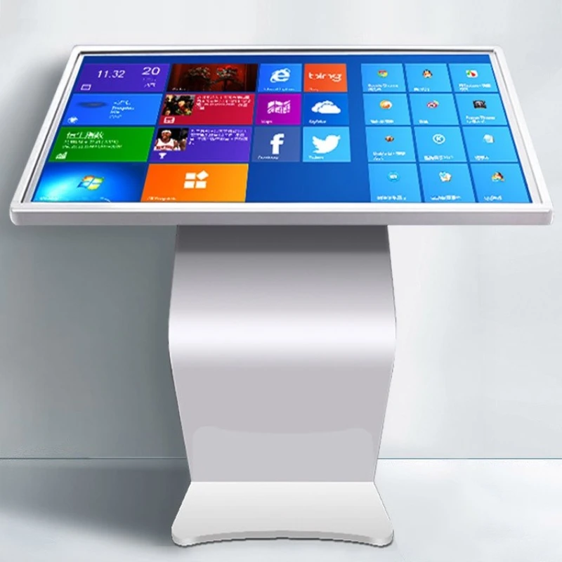 

Touch screen advertising machine, multi-touch query all-in-one machine, floor-to-ceiling horizontal advertising machine