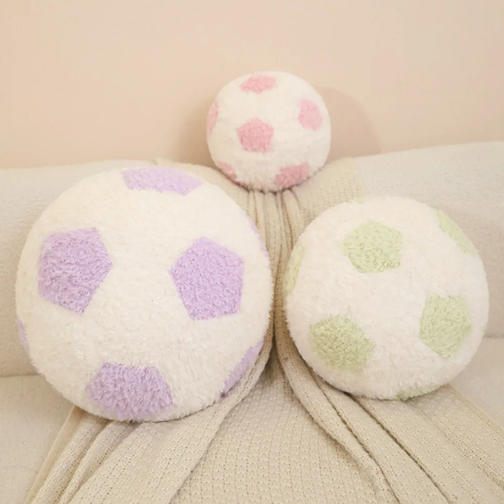 Coussin de football, oreiller de simulation, jouet en peluche de football de haute qualité, peluche de sport, poupée en peluche