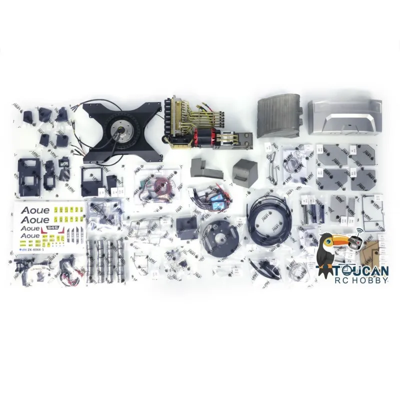 945 LESU LR945 キット RC油圧ショベル 1/14 メタル製リモコン式掘削機モデルキット ライトシステム モーター サーボ ESC おもちゃ