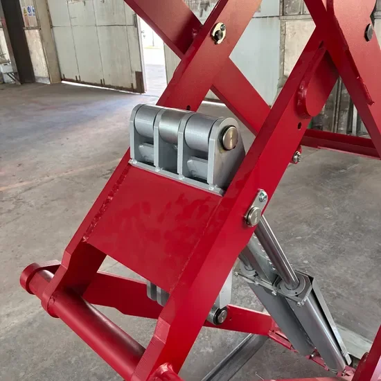Most Popular Small Hydraulic Scissor Car Lift CE Certified ISO Certified 3000kg/3500kg Lifting Capacity Home Garage Lift