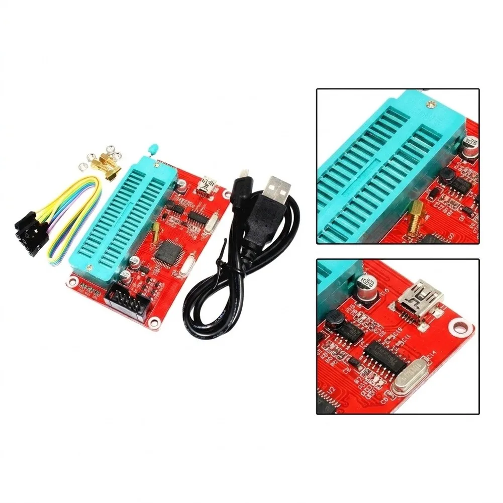 SP200SE SP200S USB 2.0 For EEPROM Programmer for 24 Series 93 Series Chips Supports WIN98 WINME WIN2000 Win7 32 64 bit
