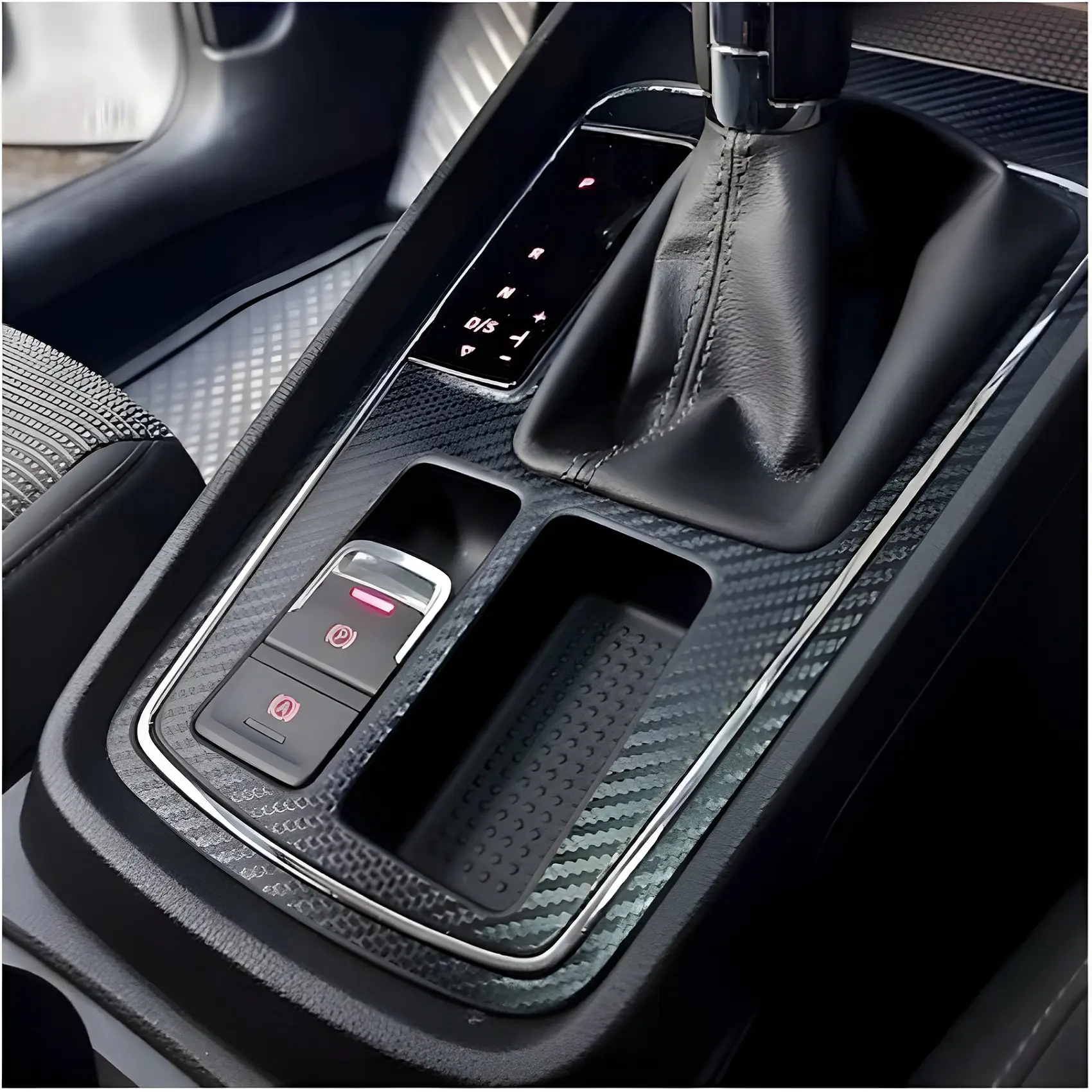 For Seat Leon 5F/MK3 Cupra Console Sticker Interior Accessories, accessoire voiture, cute car accessories, auto decorations