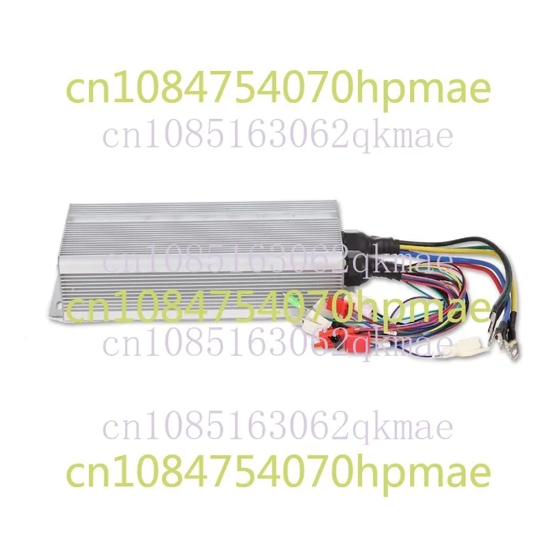 Controller 24 Tube 80a48v60v72v Bluetooth 3000W Electric Vehicle