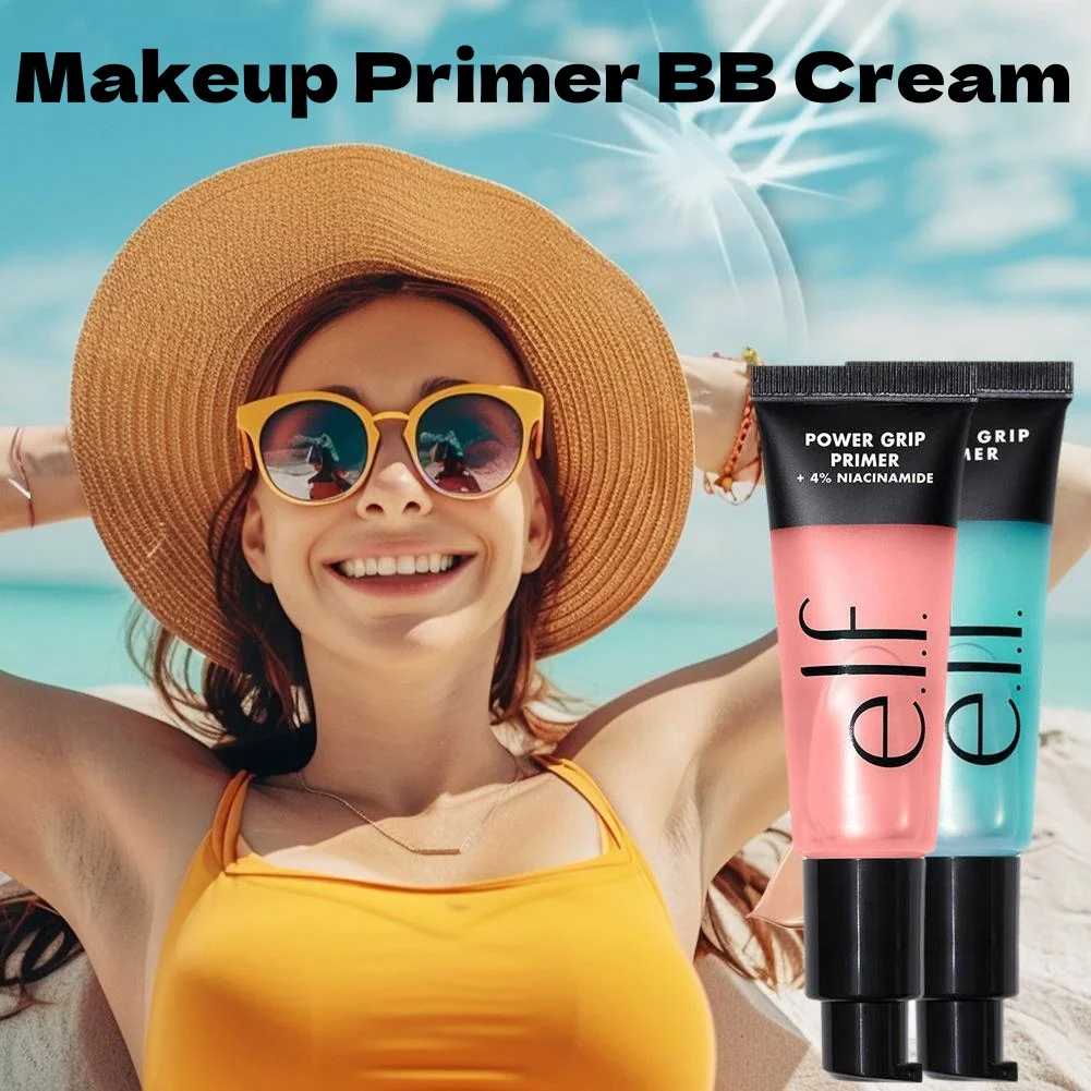 Makeup Primer BB Cream Gel-based Moisturizing Facial Primer Firming Makeup Base Gel Isolation Make Invisible Pores Makeup Cream