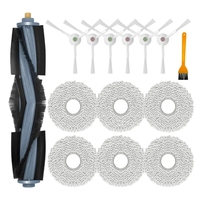 Main Side Brush Mop Cloths Rags Replacement Spare Parts Plastic For Yeedi Floor 3 Station Robot Vacuum Cleaner