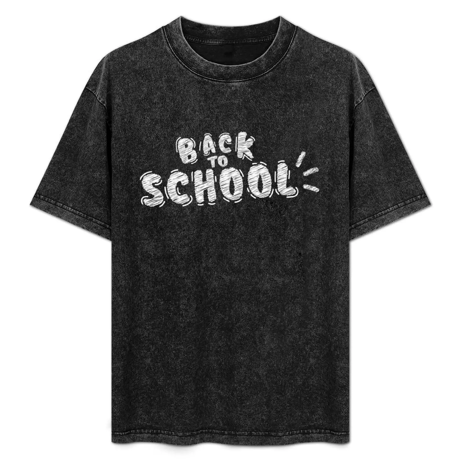 

MCDC Back in Blue T-Shirt Plus Size All Match Tee Shirt