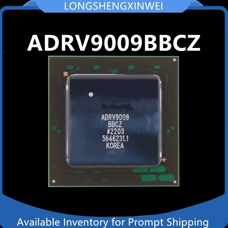 50PCS ADRV9009BBCZ ADRV9009 Packaged BGA-196 Wireless Transceiver Chip IC New Original in Stock