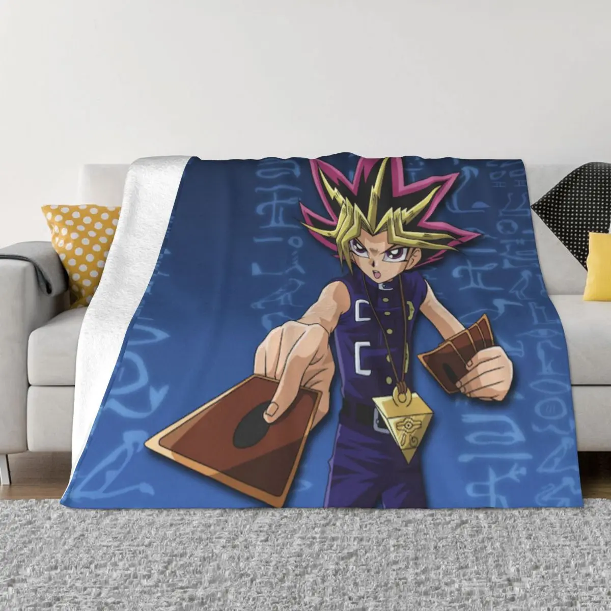 

Yu-Gi-Oh Game 002693 плюшевые одеяла пляжное одеяло одеяла для пар зимнее теплое одеяло пледы