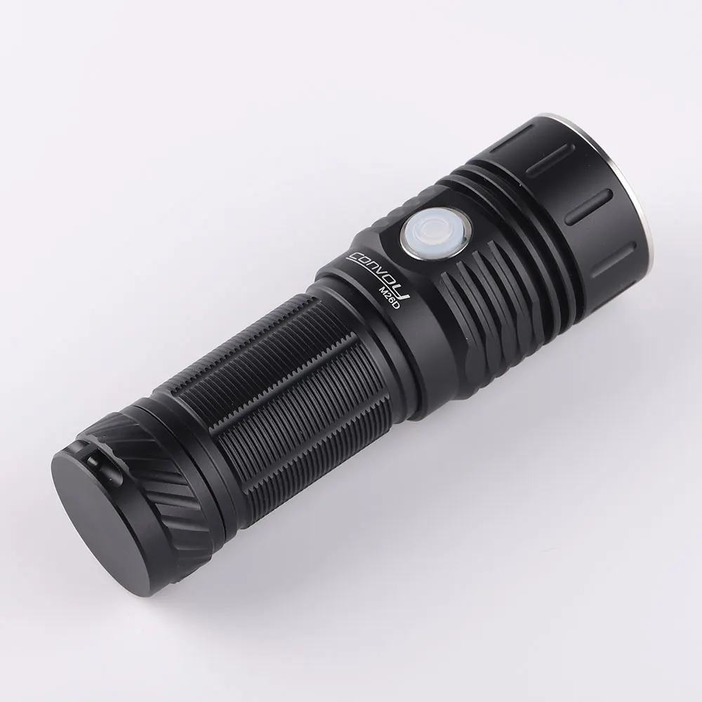 Convoy TIR Flashlight M26D LED 26800 /26650 Torch Lamp Hunting Type-c Charging Port Work Light Lanterne Latarka Zaklamp Lampe