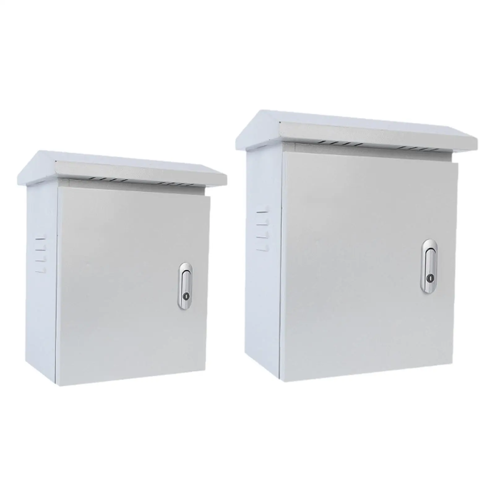 Outdoor Junction Box Breaker Box Water Resistant Enclosure Sturdy Weatherproof Versatile Storage Cabinet Distribution Case