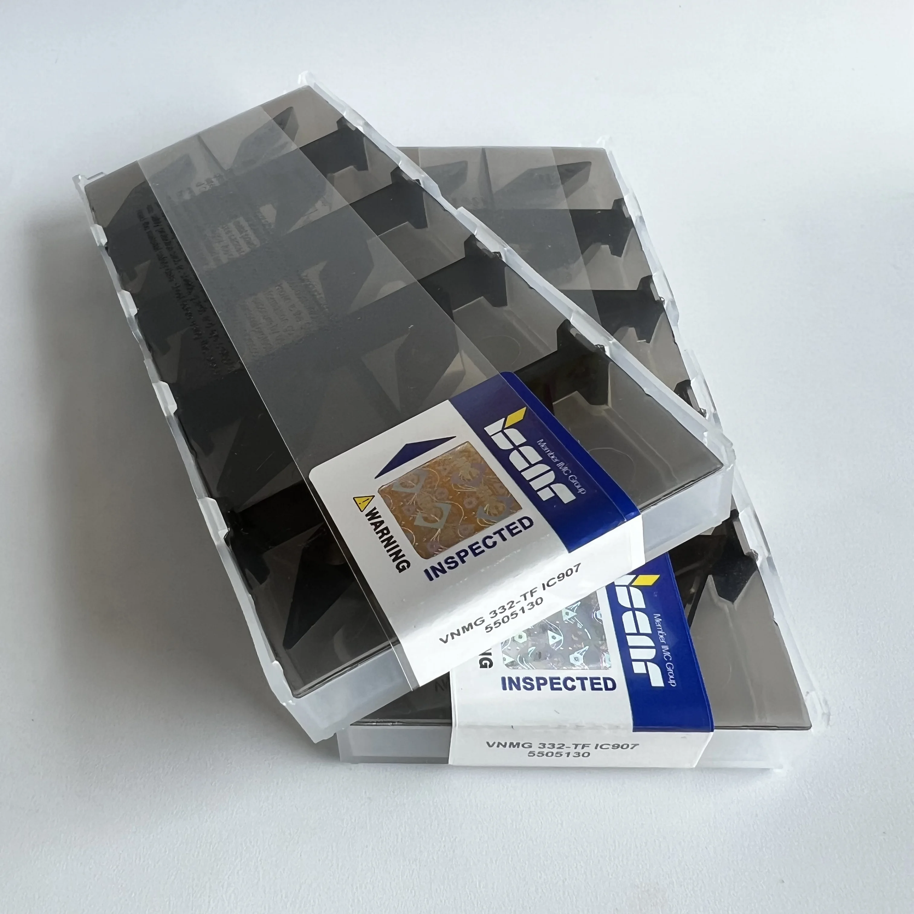 

Carbide inserts for lathe VNMG160408-TF IC907