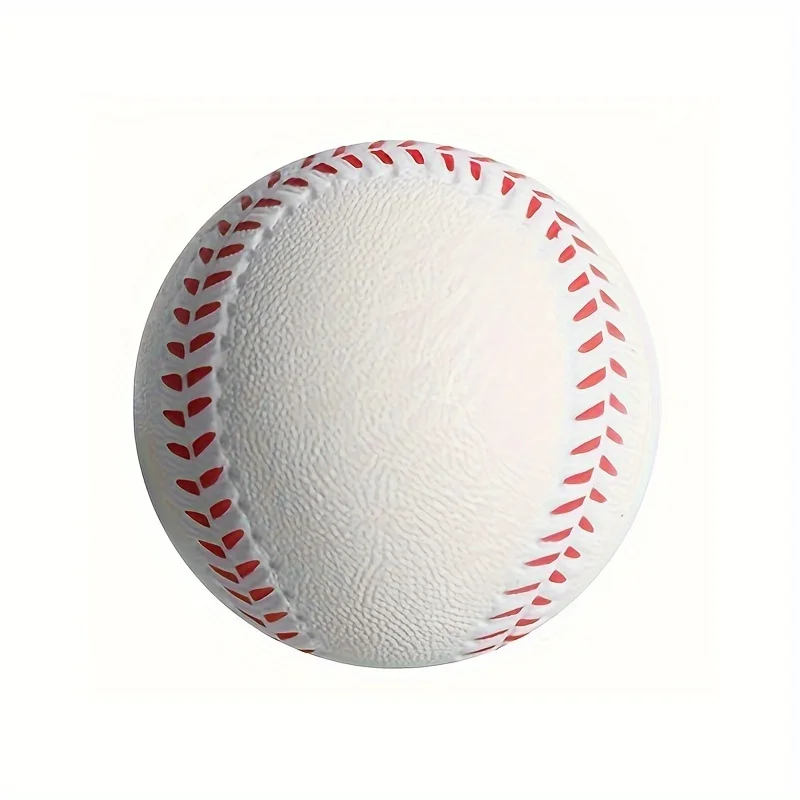 Unisex-Adult Lightweight Training Softball - Durable & Safe Elastic PU Foam Baseball For Indoor/Outdoor Recreation