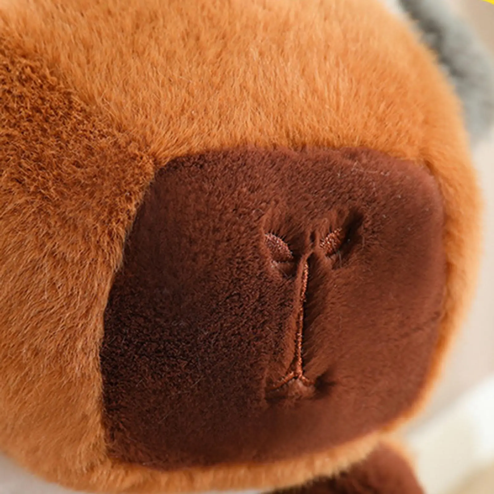 

Stuffed Animals For Kids With Removable Mini Shoulder Bag Stuffed Animal Capybara Figure For Boys Girls Sisters Classmates Teens