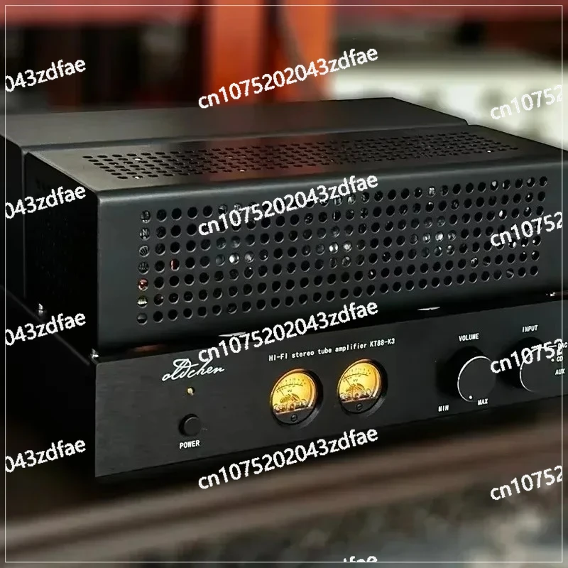 

EXQUIS AIQIN 45Wx2 Class A Handmade Scaffolding Amp OCK3 OldChen Sound Maker-K3 KT88 Push-Pull Tube Amplifier HIFI