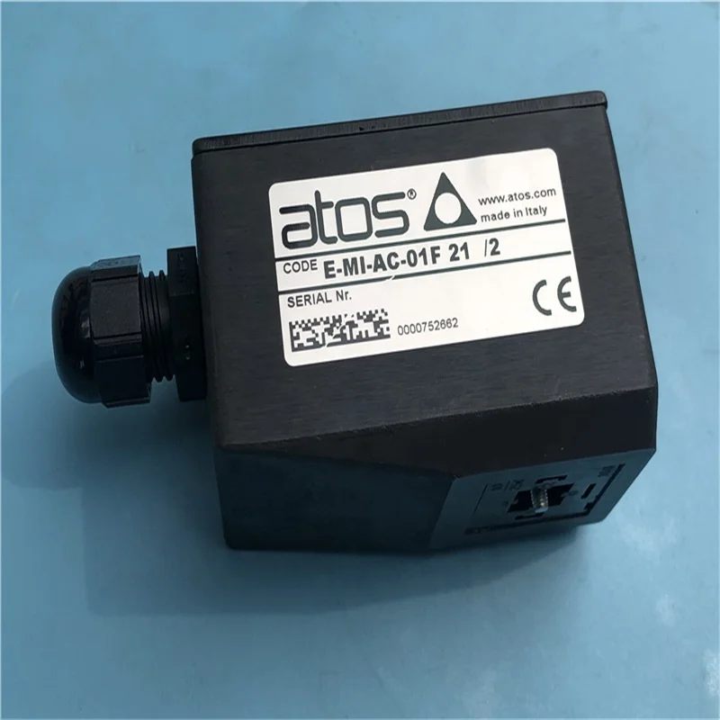 

Manufacturer Price Atos E-MI-AC Drivers Analog Electronic Drivers Components