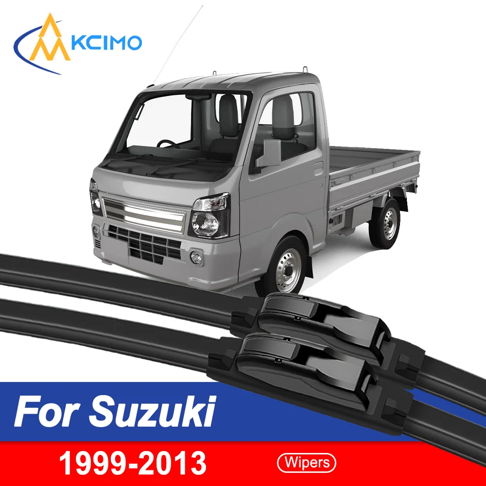 

2PCS Car Front Wiper Blades for Suzuki Carry DA52 1999–2013 Crystal Clear Visibility & Enhanced Driving Safety