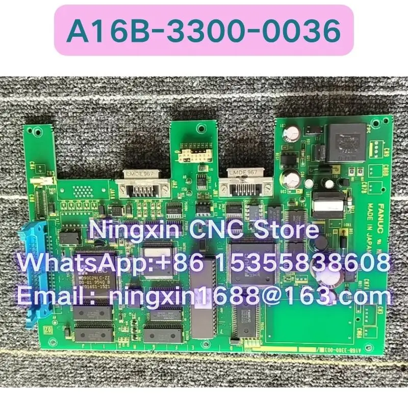 

Second-hand A16B-3300-0036 Functional test OK Fast delivery