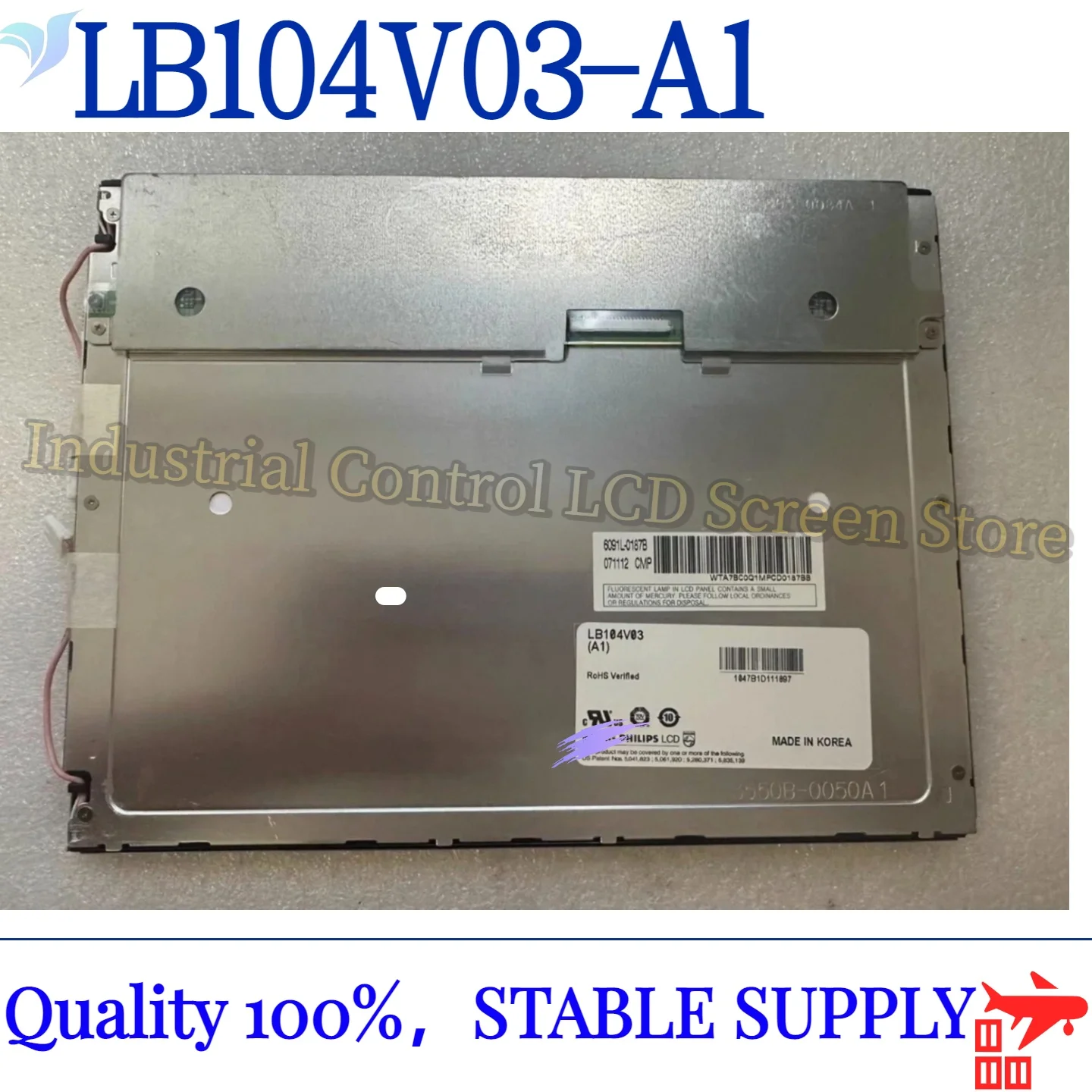 lb104v03（a1）lb104v03-td01-original-104inch-lcd-display-100-grade-a-delivery