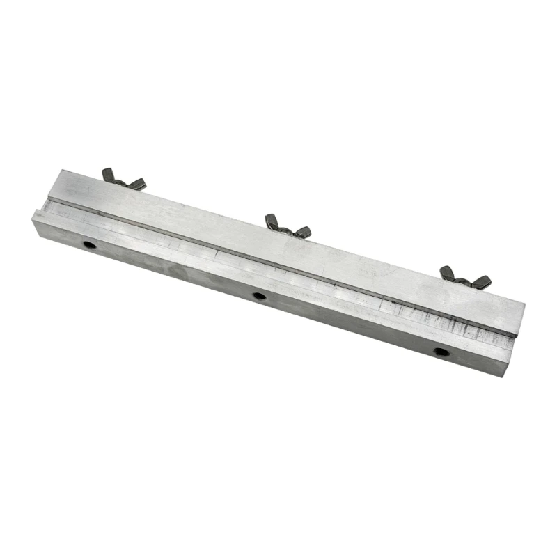Manual Jewelry Engraving Holding Clamp for Metal Chasing and Jewelry Metalwork, Grooved Fixture Tool for Jewelry Work E0BF