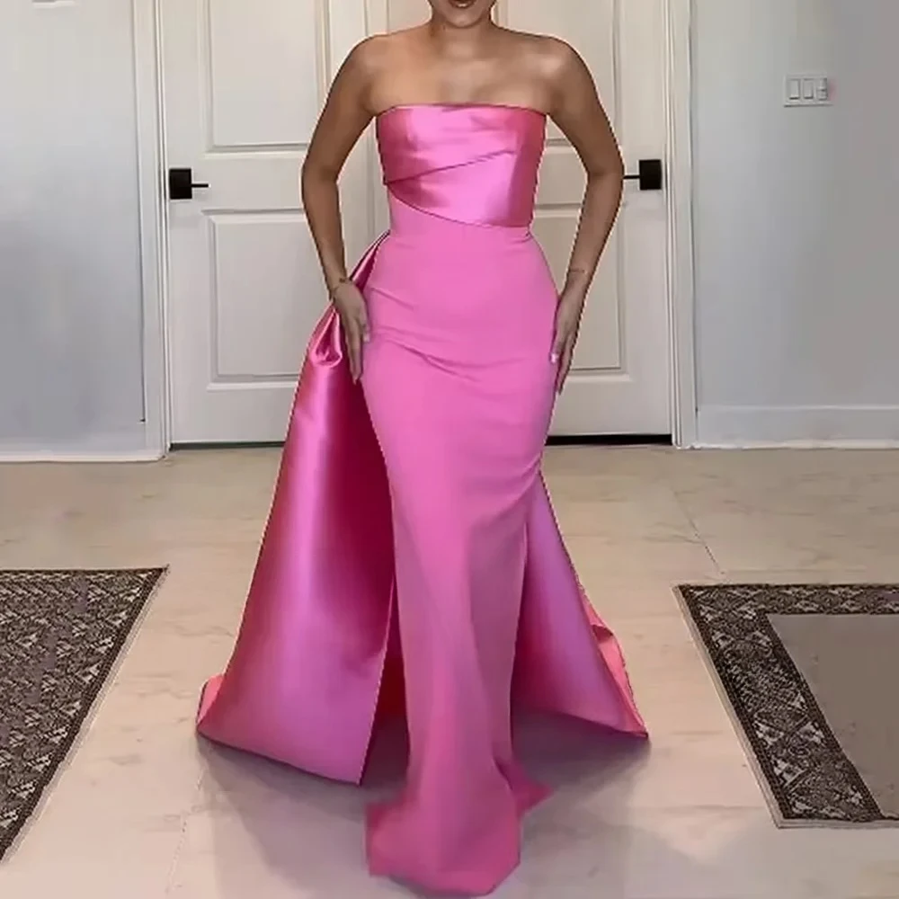 Prom Party Cocktail Evening Graduation Dress Wedding Party Dresses for Women Formal Occasion Dresses Elegant Gown Customized