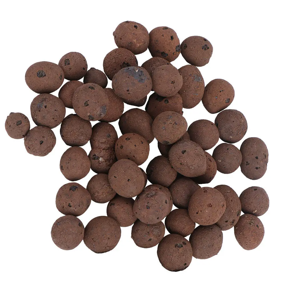 1 Bag Natural Clay Breathable Plant Pot Bottom Mat Succulent Stones Decorative Rocks for Cactus Soil Indoor Plants Garden Home