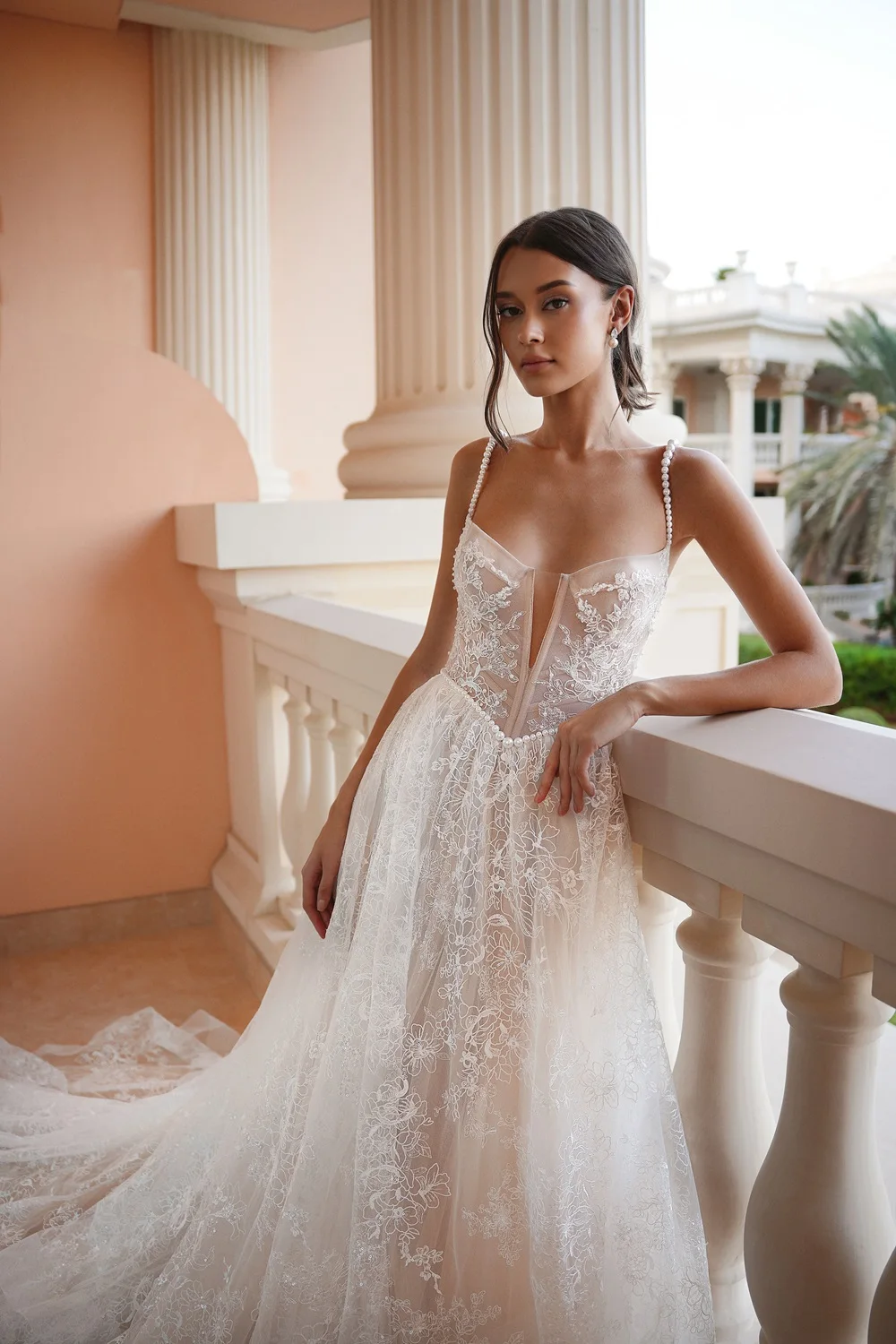 

A line Wedding Dresses Lace Dress Vestido De Noiva Minimalistas Elegante 2026 Corte Princesa Blanco Boda Civil Bespoke Casamento