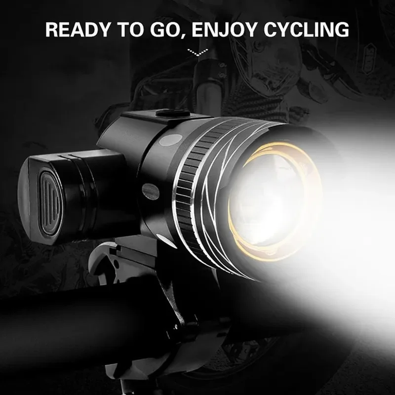 Z30 15000LM  Light Bike/Bicycle/Light Set USB Rechargeable Headlight/Flashlight Waterproof Zoomable Cycling Lamp  Bike Hungary