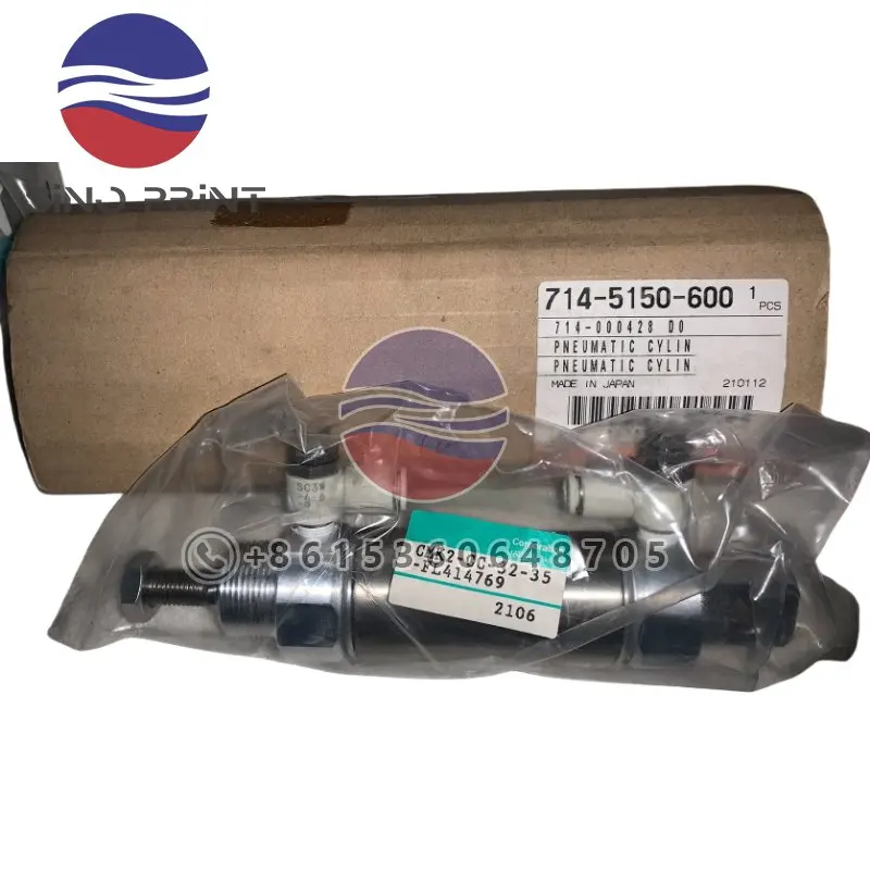 

714-5150-600 7145150600 Pneumatic Cylin For Komori Offset Printing Machine Parts Printing Accessories