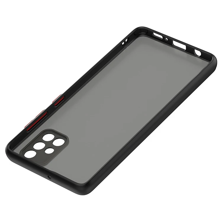 Matte Silicone Hard Phone Case For Samsung Galaxy A52 A72 A32 4g 5g A51 A71 A12 A42 A31 A21s A50 A70 M51 A 32 52 72 2021 Cover