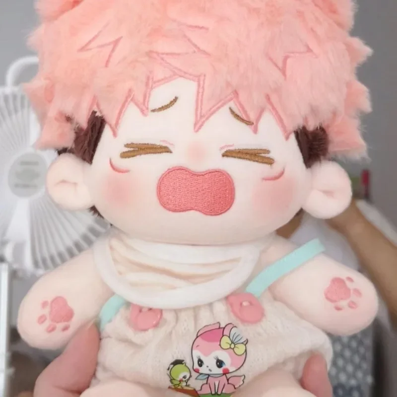 Muñeco de peluche de 20 cm  Itadori con esqueleto, juguete monstruo, cosplay, regalo kawaii  Navidad para amigos