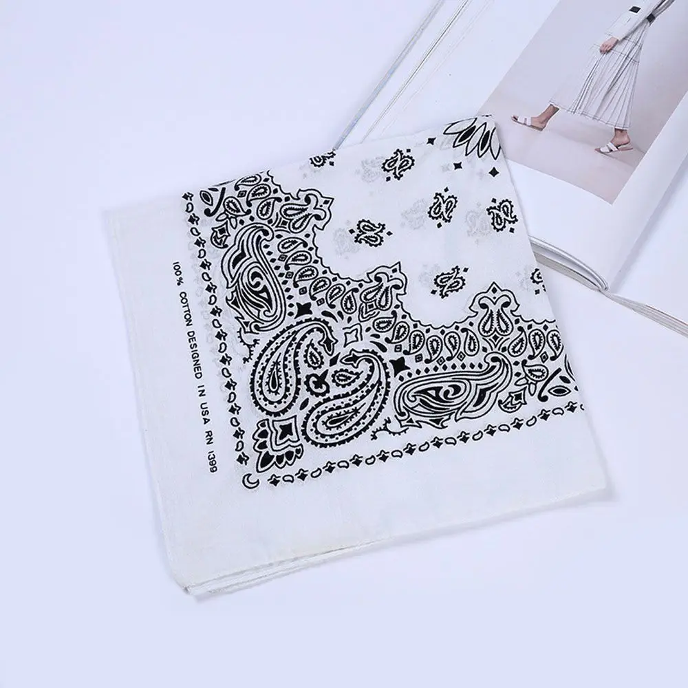 

Styilsh Printing Outdoor Sports Hip Hop Wrist Cuff Headwear Sports Headscarf Square Scarf Headband Bandana
