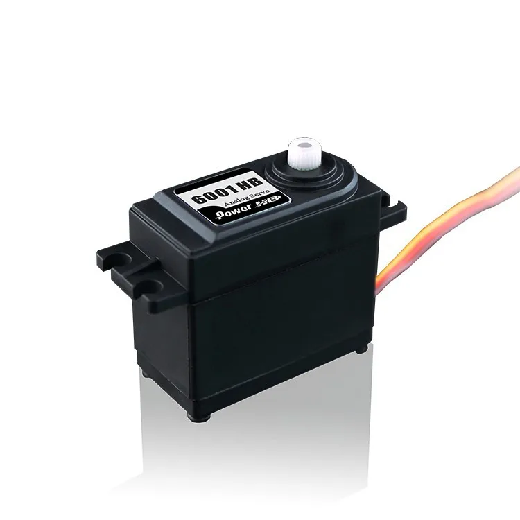 New Power HD-6001HB 6.7KG Standard Servo 43g Compatible with futaba/jr Drift Car